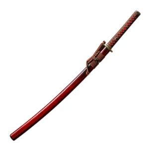 Катана "Кровавая" (дамаск)