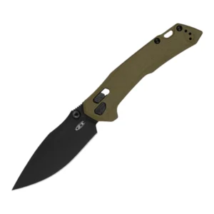 Zero Tolerance 0203 Olive G10 CPM-M4 PVD