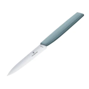 Овощной нож Victorinox Paring Knife 10" Serrated Arona Blue