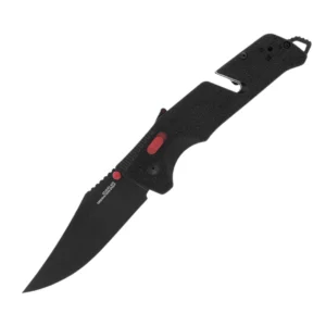 SOG Trident Mk3 Black-Red GRN D2 TiNi