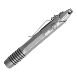 Тактическая ручка Microtech Siphon II Skull Pen Stainless Steel SW