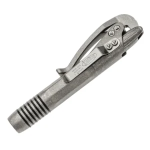 Тактическая ручка Microtech Siphon II Pen Stainless Steel Stonewash