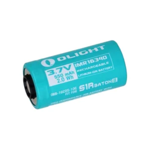 Аккумулятор Olight 16340 3.7v 550 mAh Li-ion ORB-163C05