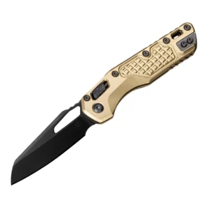 Microtech Marfione Select MSI Naval Brass Frag Titanium DLC