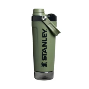Термобутылка Stanley The Activate Shaker 0,59L зеленая