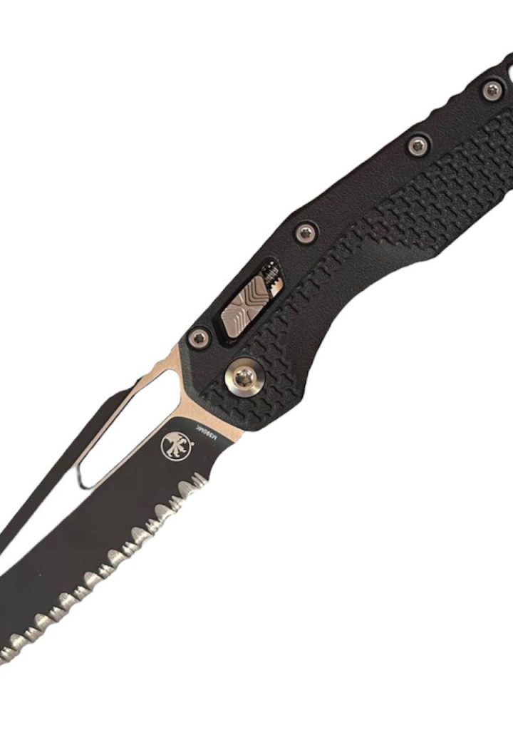 Microtech MSI Ram-Lok Polymer Black